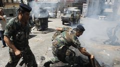 قتلى من الجيش اللبناني جراء انفجار في قضاء صور