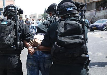 قوات الاحتلال تعتقل طفلين شقيقين من قصرة جنوب نابلس