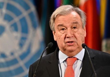 غوتيريش يعرب عن قلقه إزاء قرار احتلال غزة