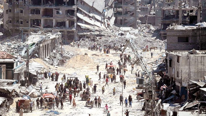 ارتفاع حصيلة عدوان الاحتلال على قطاع غزة إلى 61,430 شهيدا و153,213 مصابا