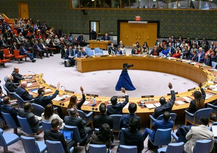مجلس الأمن يناقش توسيع العدوان على شعبنا وقرار الاحتلال بإعادة احتلال قطاع غزة