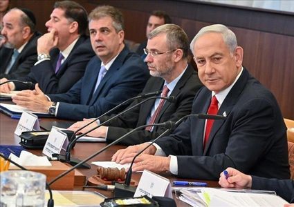 نتنياهو: إذا القت حماس السلاح ستنتهي الحرب غدا