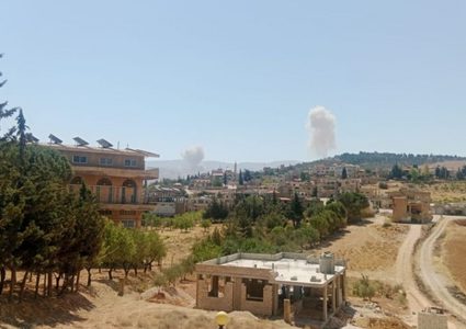 اسرائيل تنفذ تفجيرا في الخيام والطيرات يخيم على البلدات اللبنانية