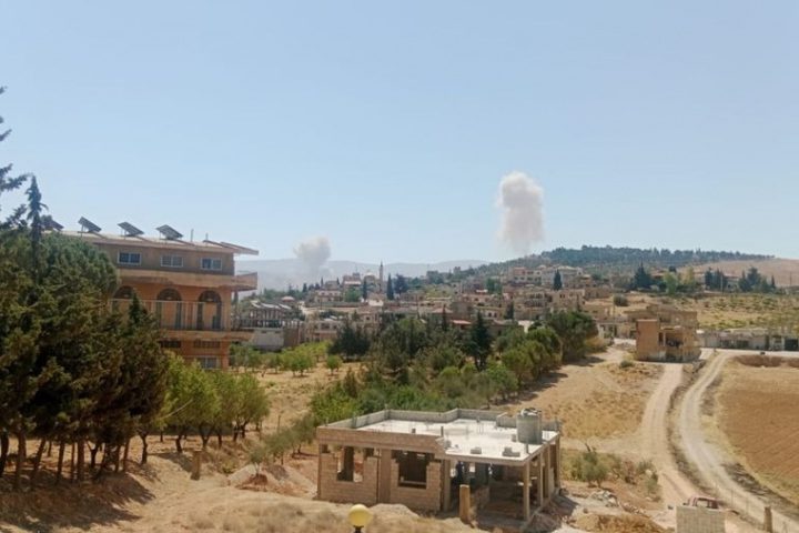 اسرائيل تنفذ تفجيرا في الخيام والطيرات يخيم على البلدات اللبنانية