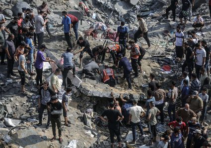 وزير خارجية فرنسا: توسيع حرب الابادة في غزة سيؤدي الى كارثة حقيقية