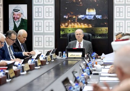 مجلس الوزراء يطالب بتصعيد الضغط الدولي لوقف العدوان على غزة ووضع حد للمجاعة