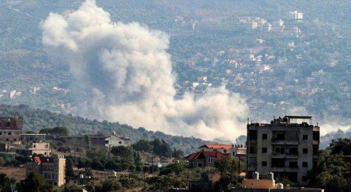 إصابتان في غارة للاحتلال على بلدة الناقورة جنوب لبنان