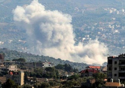 إصابتان في غارة للاحتلال على بلدة الناقورة جنوب لبنان