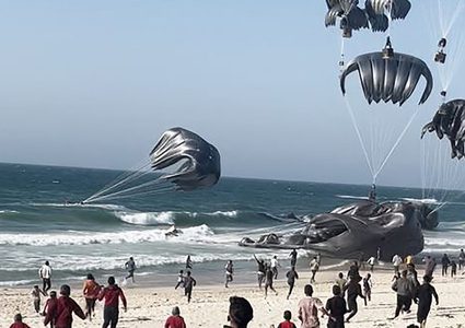 إدارة ترامب لا ترى في إسقاط المساعدات جواً على غزة حلاً جدياً