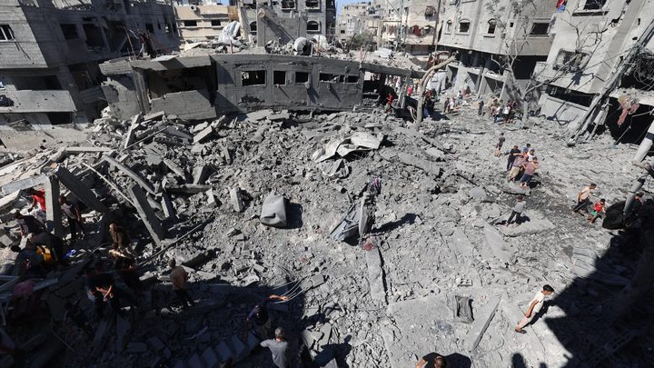 شهيدان ومصابون في قصف للاحتلال على حي الشيخ رضوان بمدينة غزة