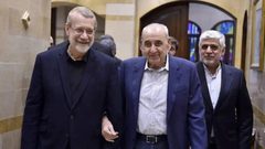 بري مع وصول لاريجاني لبيروت: "إيران دولة صديقة.. وحزب الله لم ينته"!
