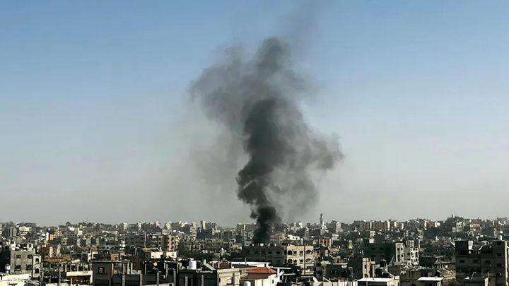 3 شهداء في قصف الاحتلال مجموعة مواطنين في حي التفاح شرق مدينة غزة
