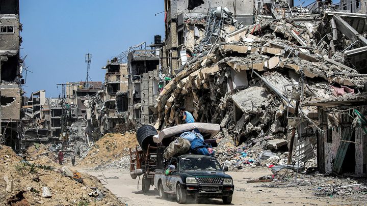 الدفاع المدني في غزة: أكثر من 300 منزل استُهدف في حي الزيتون خلال 3 أيام
