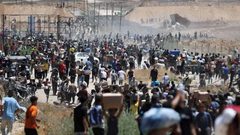 98 شهيداً في غزة خلال يوم واحد بينهم عشرات من طالبي المساعدات