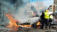 إصابة مواطن في قصف الاحتلال دراجة نارية جنوب لبنان