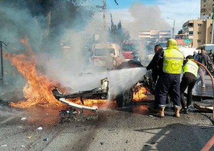 إصابة مواطن في قصف الاحتلال دراجة نارية جنوب لبنان