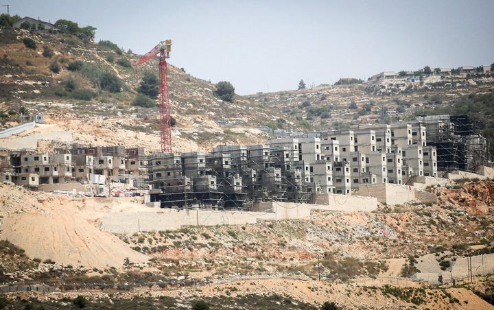 الخارجية: البناء الاستعماري في E1 ضرب لتجسيد الدولة الفلسطينية