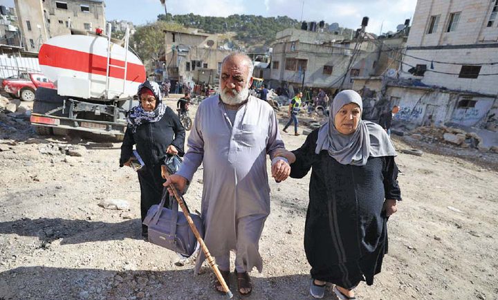 ضغوط دولية وإسرائيلية على الفلسطينيين قبل عودة النازحين إلى مخيمات شمال الضفة