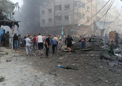 شهداء وجرحى في قصف ونيران الاحتلال بعدة مناطق في قطاع غزة