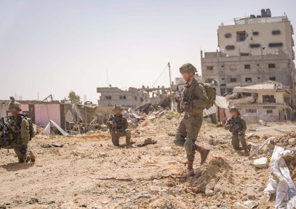 حصار غزة من أربع جهات… استعدادات إسرائيلية لعملية برية واسعة الشهر المقبل