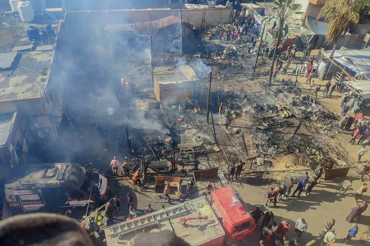 مجازر الإبادة في غزة متواصلة: أكثر من 10 شهداء في غارات للاحتلال منذ فجر اليوم