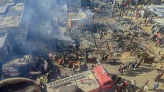 مجازر الإبادة في غزة متواصلة: أكثر من 10 شهداء في غارات للاحتلال منذ فجر اليوم