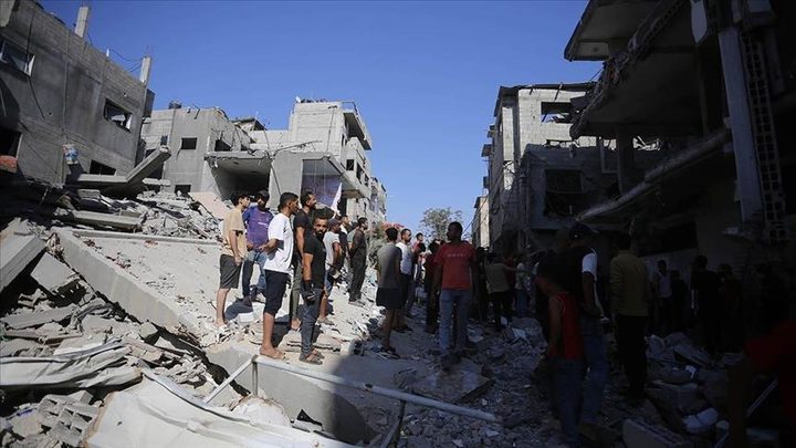ارتفاع حصيلة الشهداء في غزة الى ٦١٨٠٠ شهيد