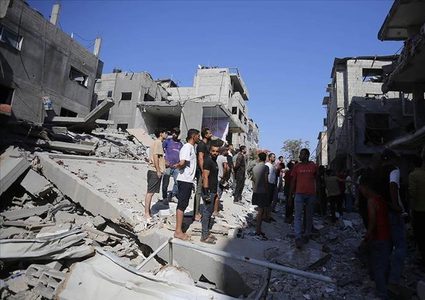 ارتفاع حصيلة الشهداء في غزة الى ٦١٨٠٠ شهيد