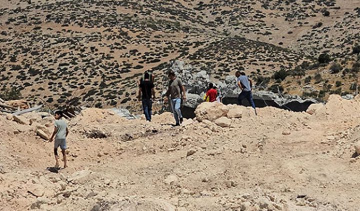 فرنسا تدين هدم الاحتلال مدرسة قيد الانشاء في طوباس