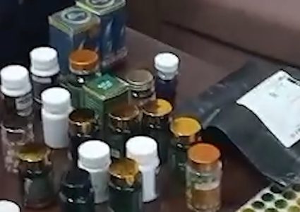 الشرطة تضبط أدوية وعقاقير مجهولة المصدر وغير مرخصة في جنين