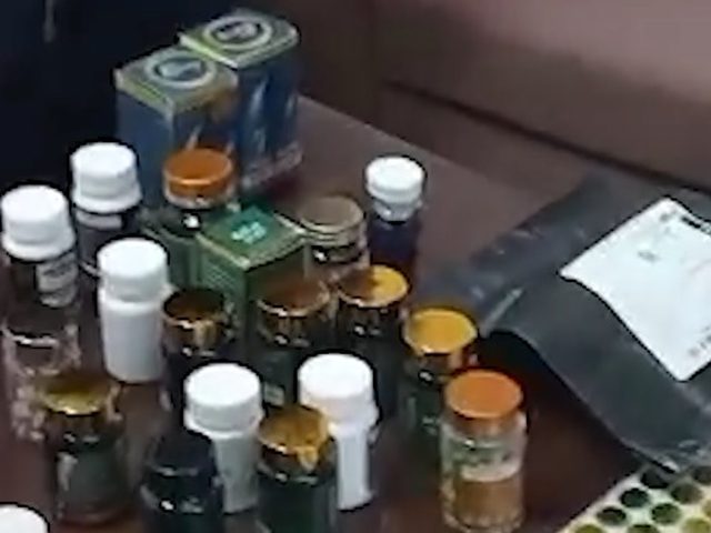الشرطة تضبط أدوية وعقاقير مجهولة المصدر وغير مرخصة في جنين