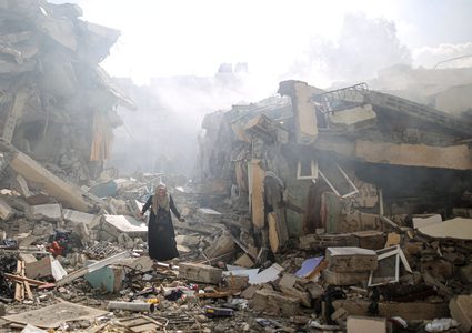 حماس تدين تصريحات أهارون حاليفا: "إبادة 50 ألف فلسطيني سياسة متعمدة"