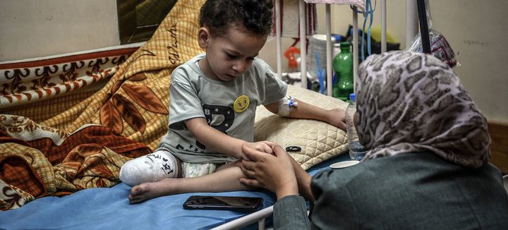 "الأونروا": معظم أطفال غزة معرضون للموت إذا لم يتلقوا العلاج فورا