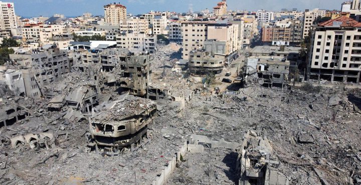 7 شهداء في قصف للاحتلال استهدف مجموعة مواطنين في ساحة مستشفى المعمداني