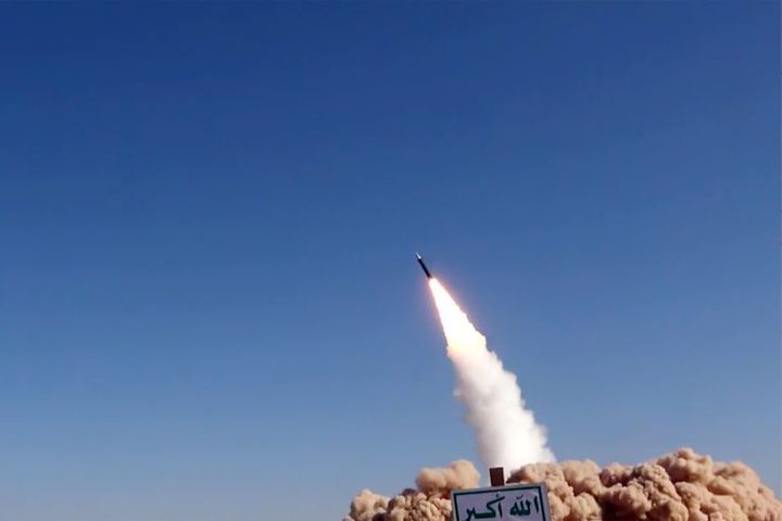 الجيش الإسرائيلي يعترض صاروخا أُطلق من اليمن