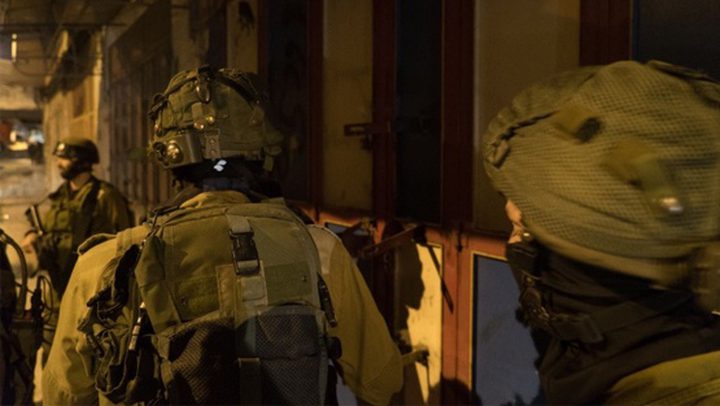 الاحتلال يحتجز 6 مواطنين من بلدة ديراستيا