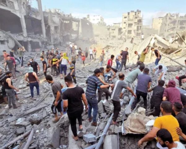 ارتفاع حصيلة عدوان الاحتلال على قطاع غزة إلى 61,944 شهيدا و155,886 مصابا