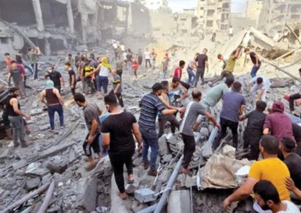 ارتفاع حصيلة عدوان الاحتلال على قطاع غزة إلى 61,944 شهيدا و155,886 مصابا