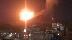 غارات إسرائيلية تستهدف محطة كهرباء حزيز جنوب صنعاء