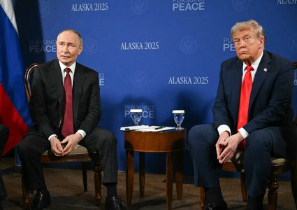 بوتين يعرض مقايضة أراضٍ في أوكرانيا خلال قمة ألاسكا