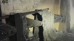 الاحتلال يضرم النار في منزل ببلدة كفر دان غربي جنين