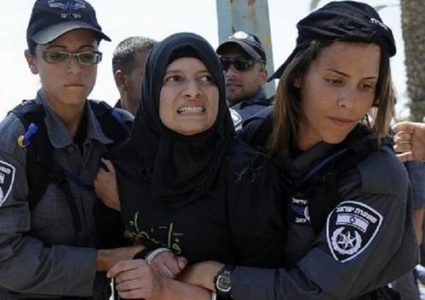 نادي الأسير: 48 أسيرة في سجون الاحتلال بينهن طفلتان وأسيرة حامل