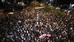 تصاعد الإضرابات والاحتجاجات في إسرائيل للضغط نحو صفقة تبادل أسرى