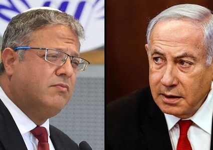 بن غفير يهاجم نتنياهو عقب اعلان حركة حماس موافقتها على مقترح وقف اطلاق النار