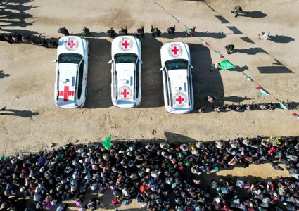 حماس: هناك ضمانات امريكية في بنود وقف اطلاق النار