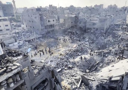 الأمم المتحدة: ٨٦ ٪؜ من مساحة غزة تخضغ للسيطرة العسكرية او الاخلاء