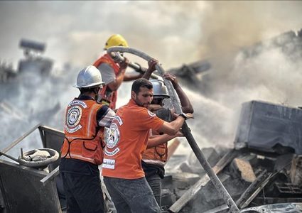 صحة غزة: الدفاع المدني عاجز عن الوصول لضحايا تحت الركام