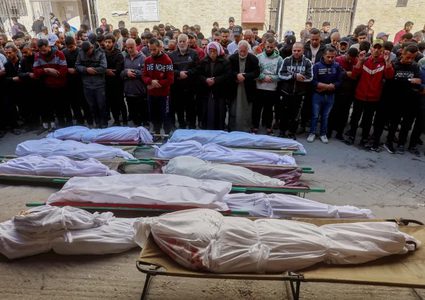 شهداء وجرحى في قصف الاحتلال أنحاء متفرقة في قطاع غزة