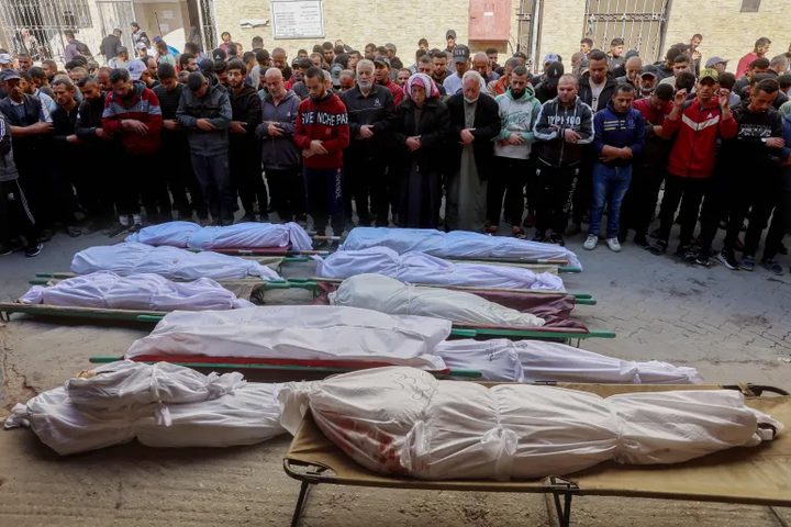 شهداء وجرحى في قصف الاحتلال أنحاء متفرقة في قطاع غزة
