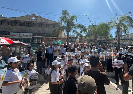 وقفات إسنادا للأسرى وقادة الحركة الأسيرة في عدة محافظات